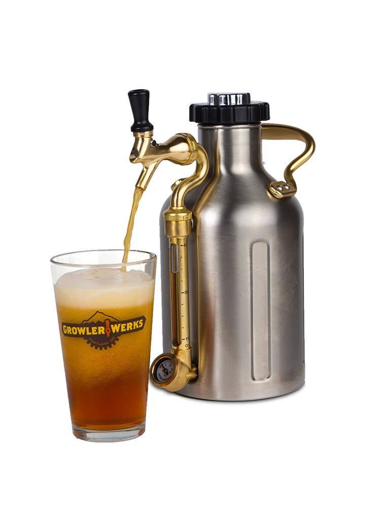 The Gentleman's Trading Company - Wholesale Drink dispenser - GrowlerWerks uKeg 64 Stainless Steel3