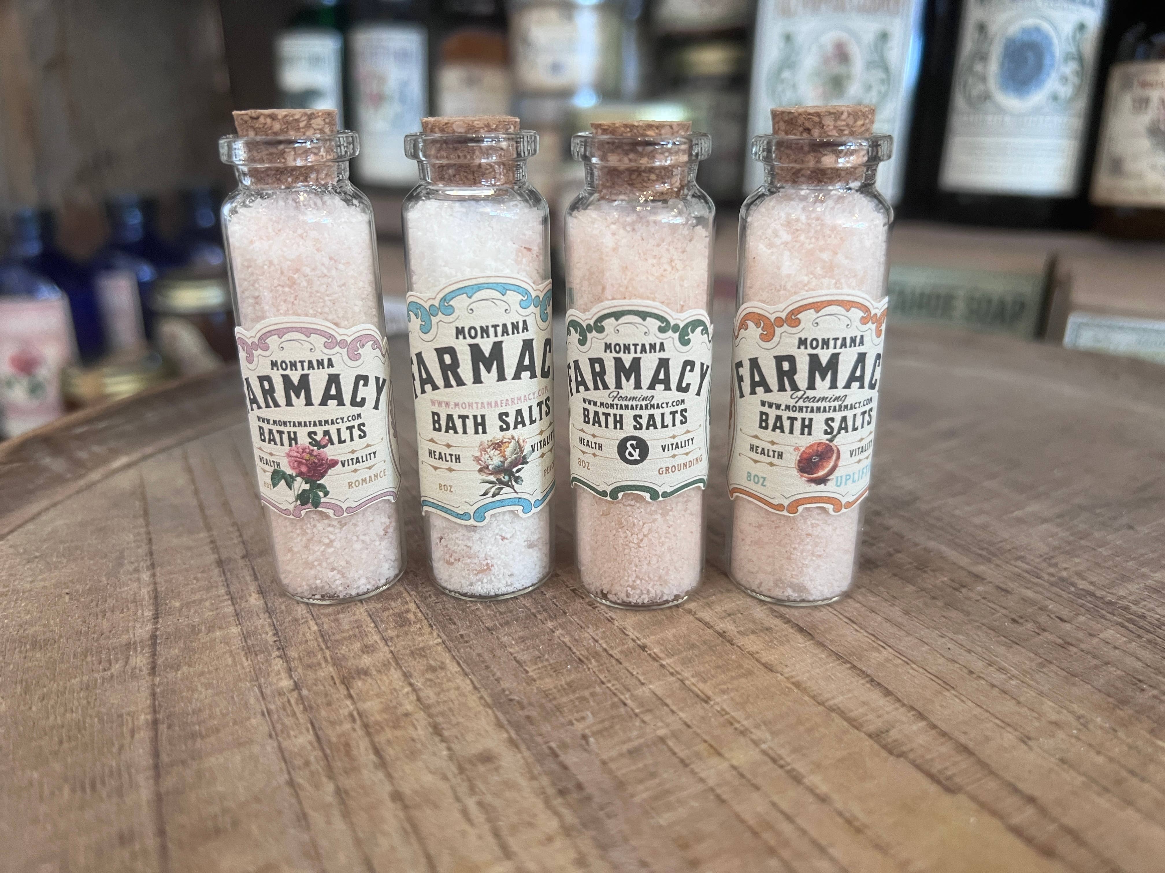 Montana Farmacy - Vente Sel de bain - Échantillonneur de sel de bain moussant Montana Farmacy, paquet de 41