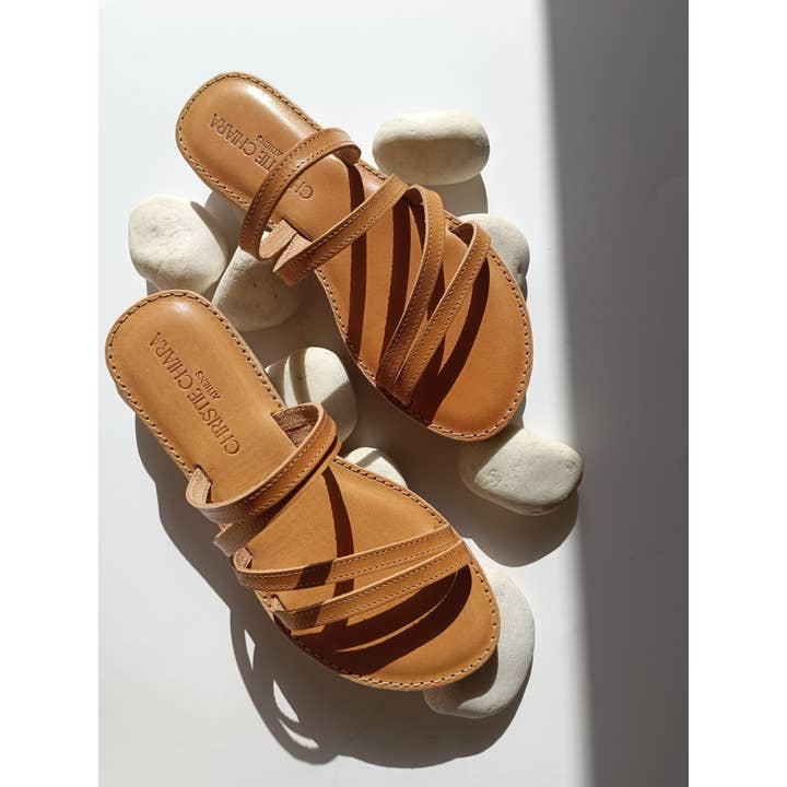 Sandálias Pele Anatómica - Kassandra por atacado de Christie Chiara