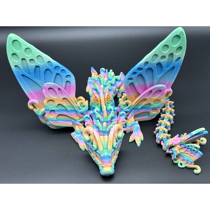 Winged Butterfly Dragon for wholesale by Lux Layers