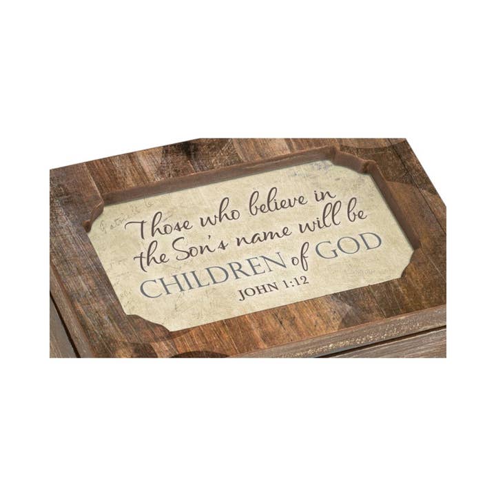 Dicksons - Wholesale Decorative Box - Who Believe Children of God1