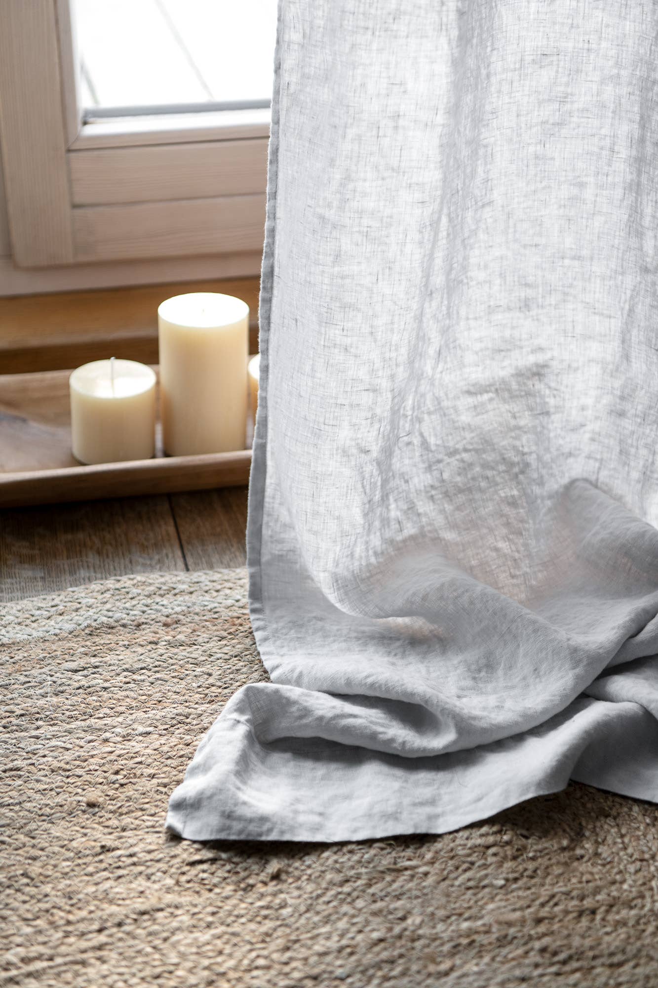 Sauths - Wholesale Curtain - Mid-weight Curtains in Light Grey2