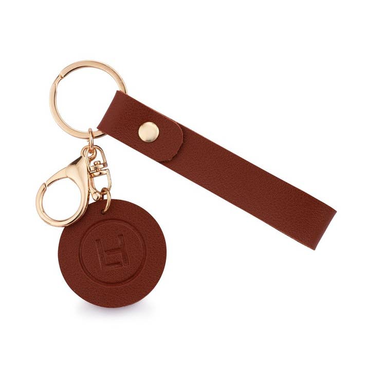 LH Agenda Key Ring - Cinnamon for wholesale by LH Agenda
