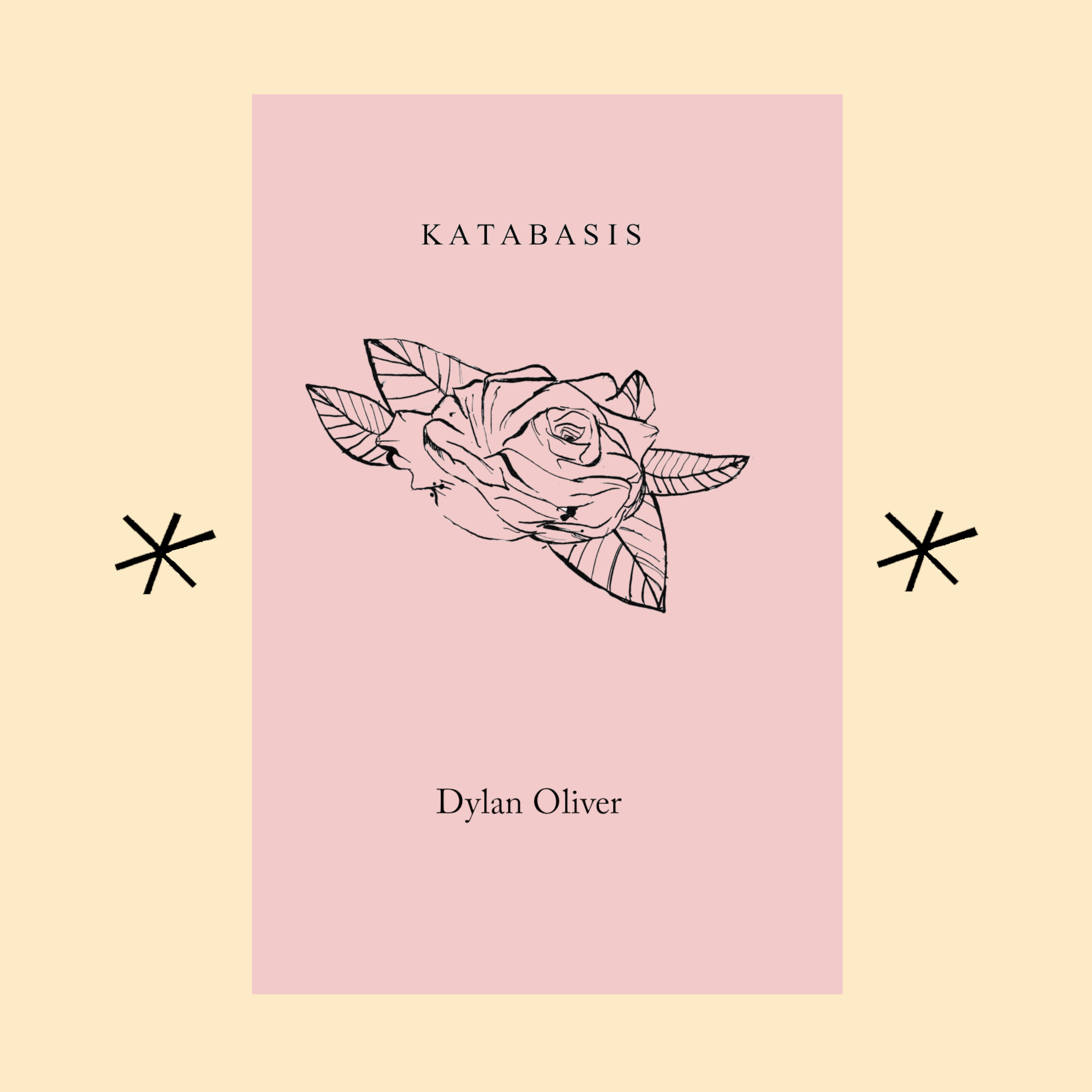 Bottlecap Press - Wholesale Poetry & Drama - Katabasis, by Dylan Oliver0