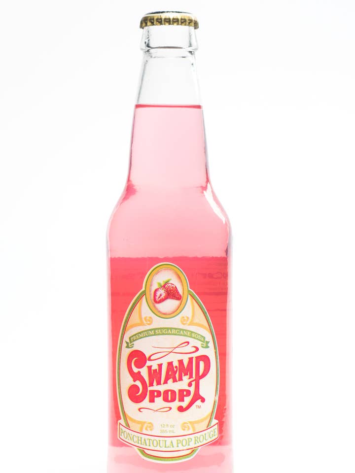 Ponchatoula Pop Rouge - 4 Pak for engroshandel hos Swamp Pop
