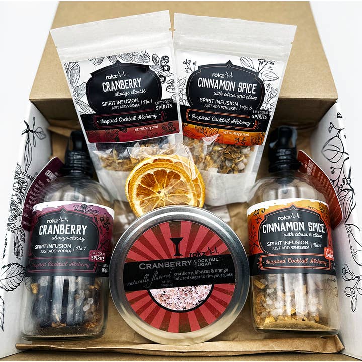 Winter Box - Lift Your Spirits and other Purchase Wholesale cinnamon and cranberries. Free Returns & Net 60 Terms on Faire trending on Faire.