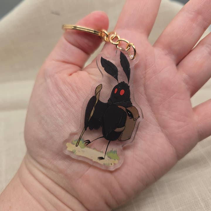 Porta-chaves Mothman Aventura de Caminhada por atacado de Salt Birch