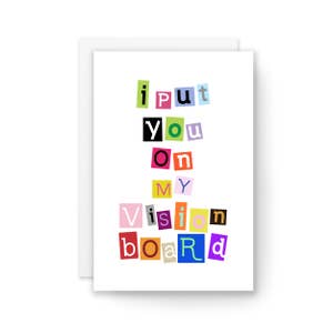 Buy wholesale Vision Board Cards For Us