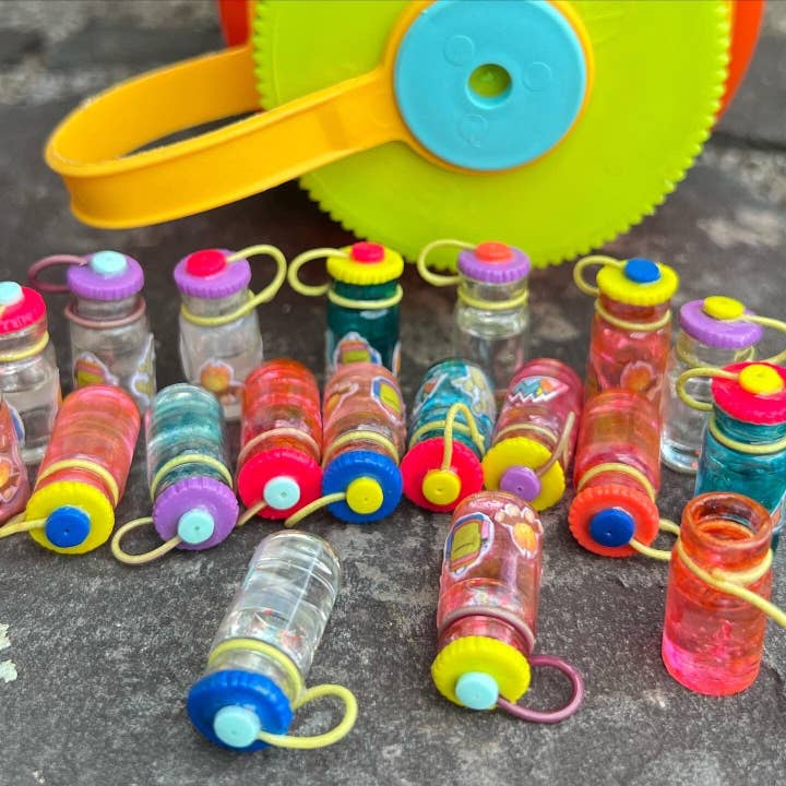 A LITTLE AWESOME - Wholesale Individual Charm/Pendant - Mini Nalgene Bottle Charm