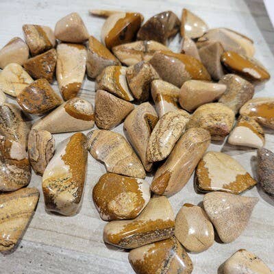 Foto Jasper Tumble per la vendita all'ingrosso da parte di Droplets