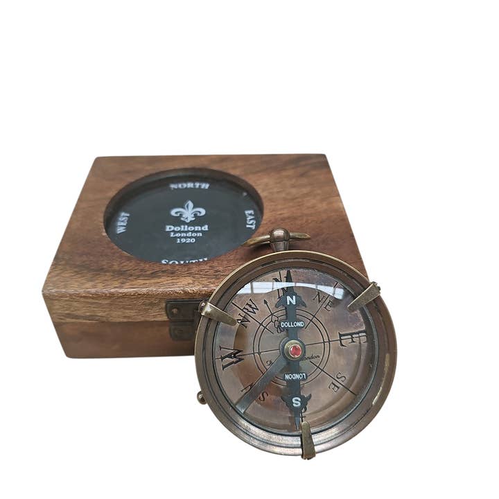 Box Compass for wholesale by Paradox Collections