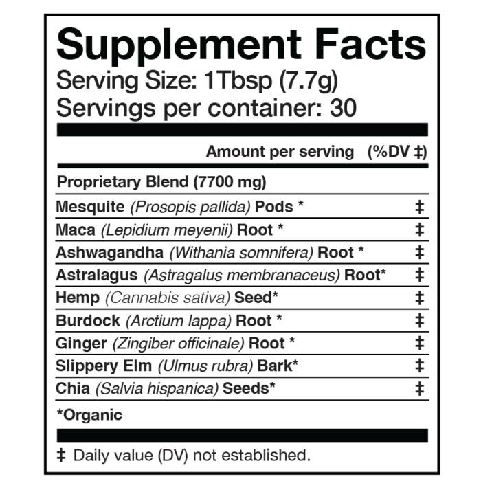 Anima Mundi Apothecary - Wholesale Protein/Superfood Powder - QI | Energy + Stamina4