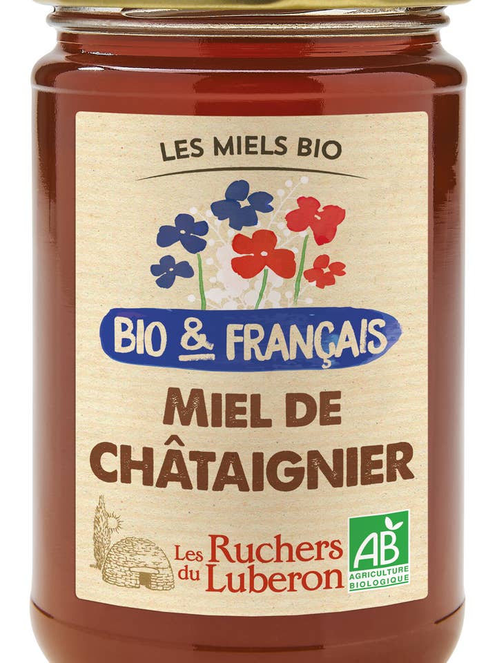 Organic & French Honey - 400 G - Les Ruchers Du Luberon for wholesale by Les Ruchers du Luberon
