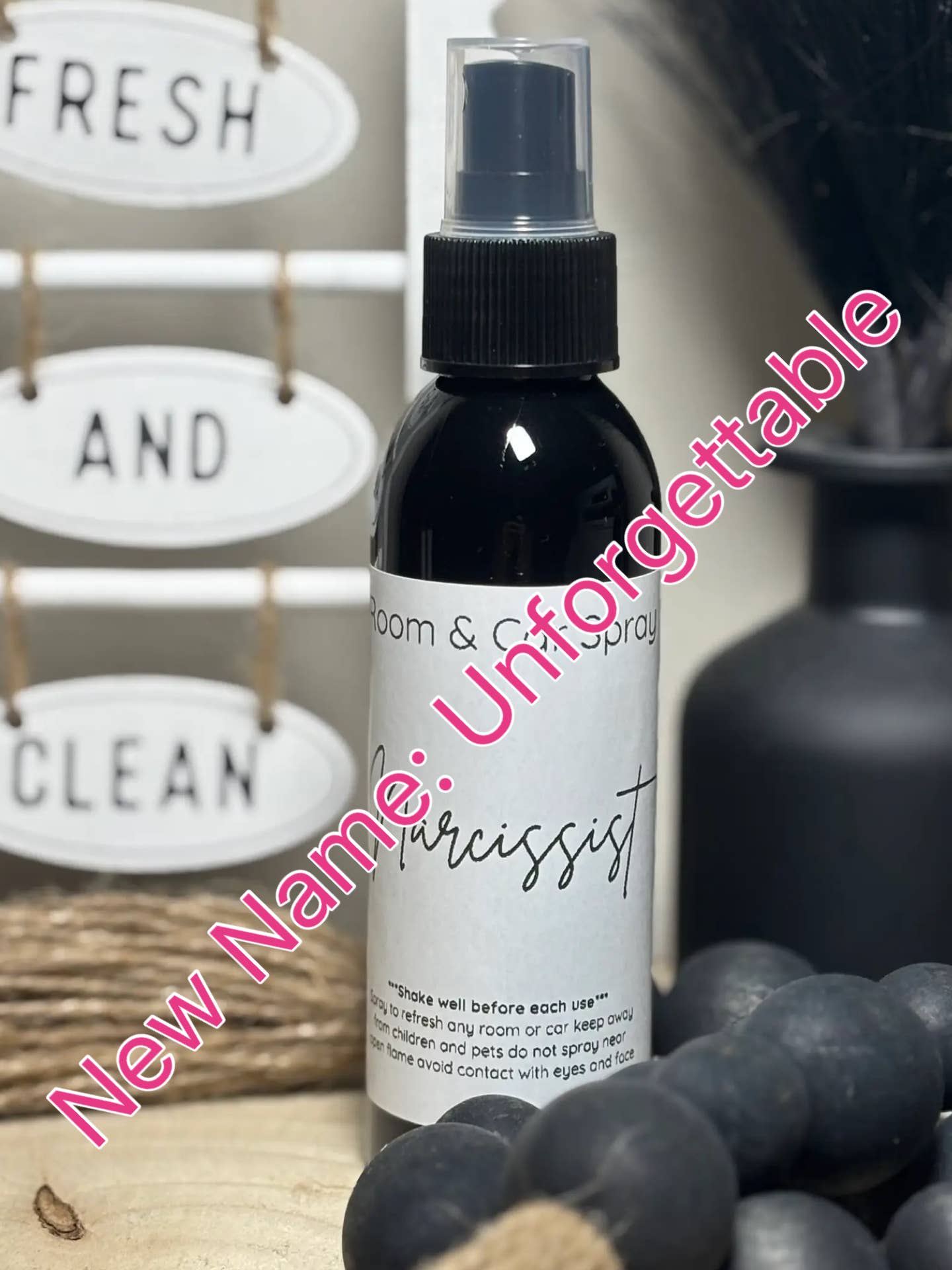 Pink August - Wholesale Room & Linen Spray - Unforgettable Room & Car Spray 1