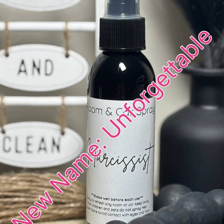Pink August - Wholesale Room & Linen Spray - Unforgettable Room & Car Spray 1