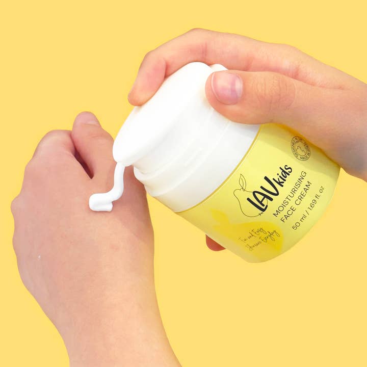 Miss Nella – wholesale Facial moisturiser – LavKids Skincare by Miss Nella Moisturising Face Cream 50ml2