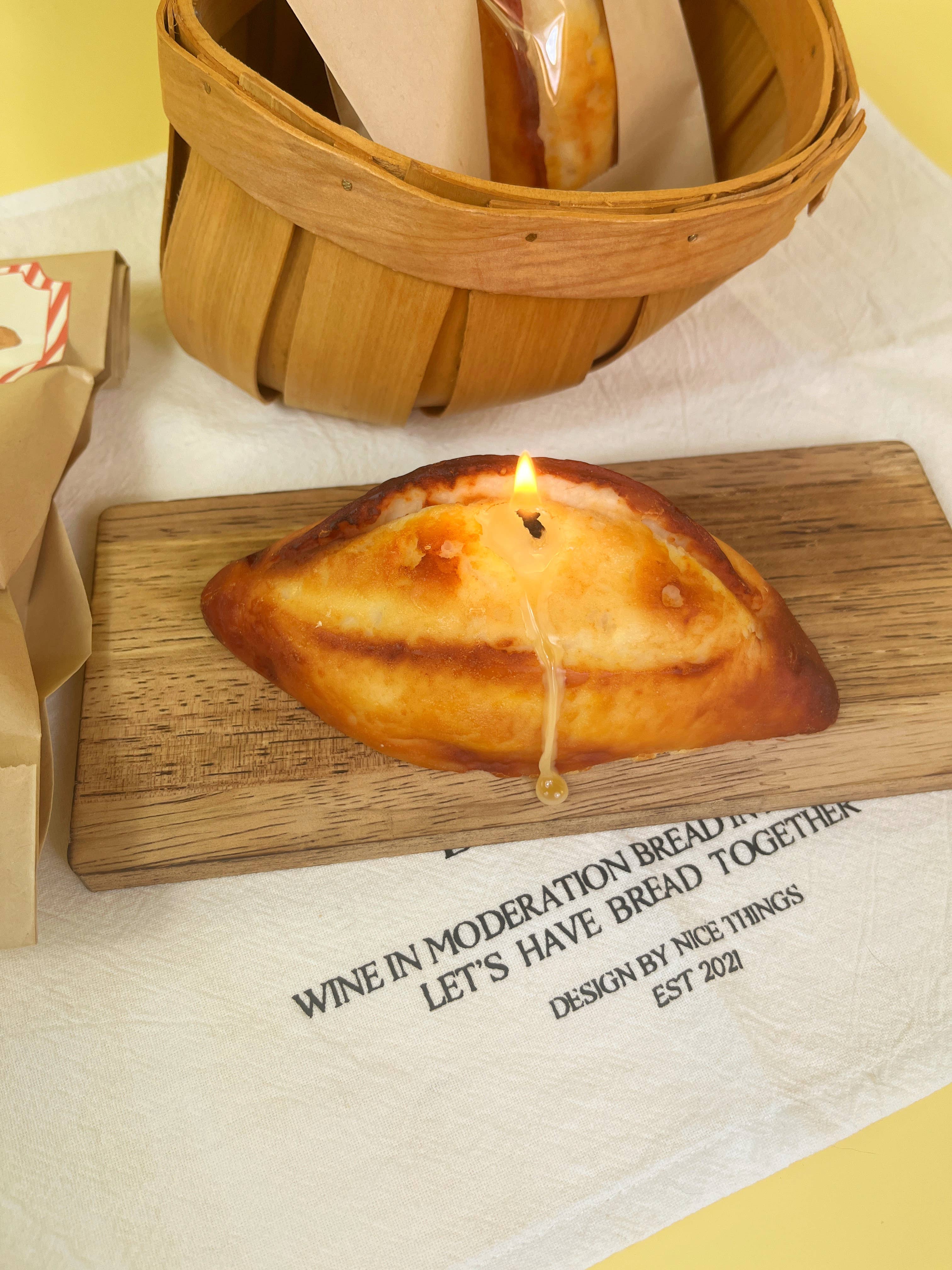 The Wednesday Co - Wholesale Novelty Candle - French Baguette Candle6
