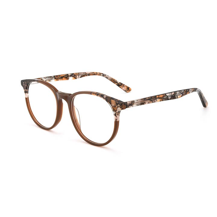 Óculos de Moda Redondos Unissexo por atacado de Midas Eyewear