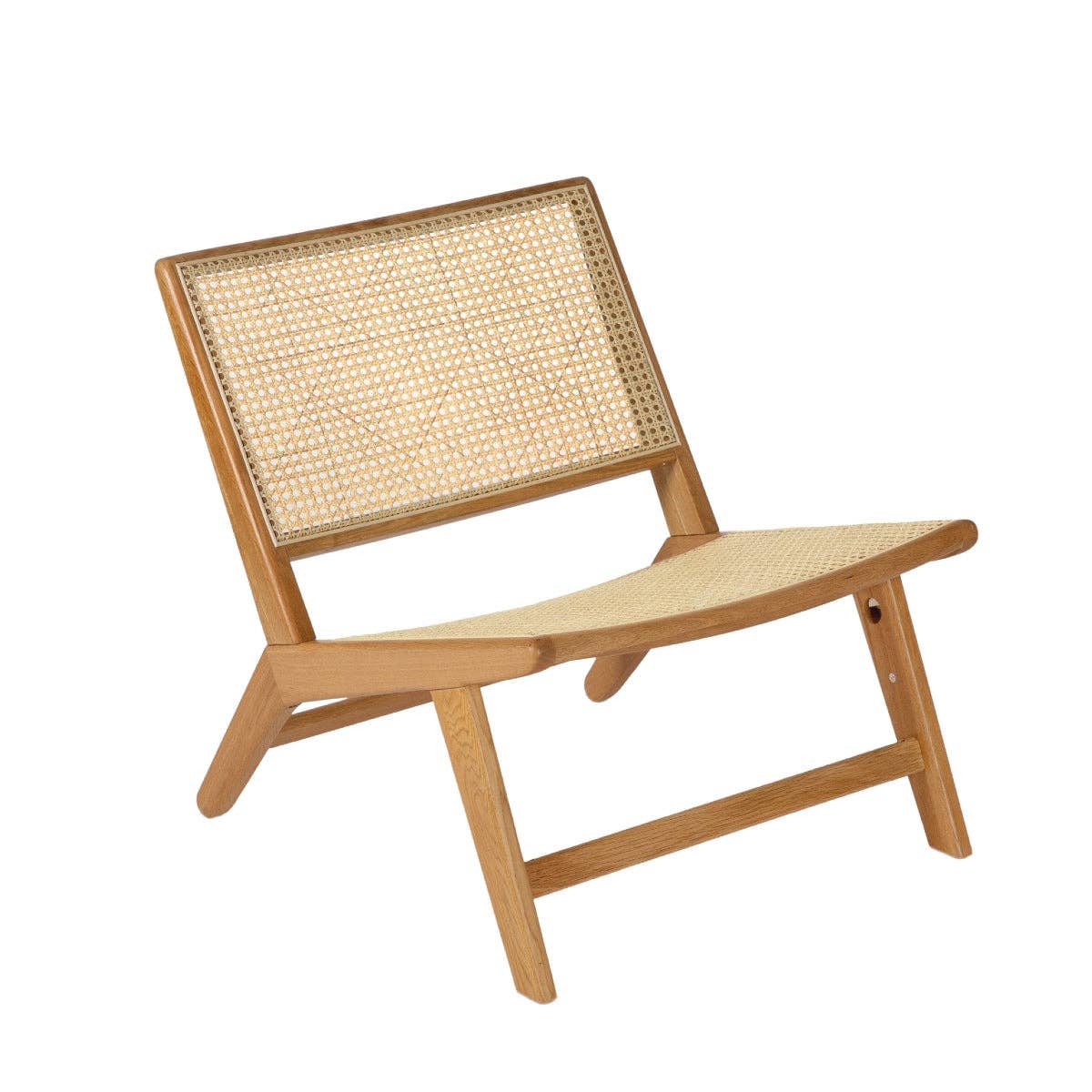 Andrea House - Wholesale Chair - Oak wood lounge chair7