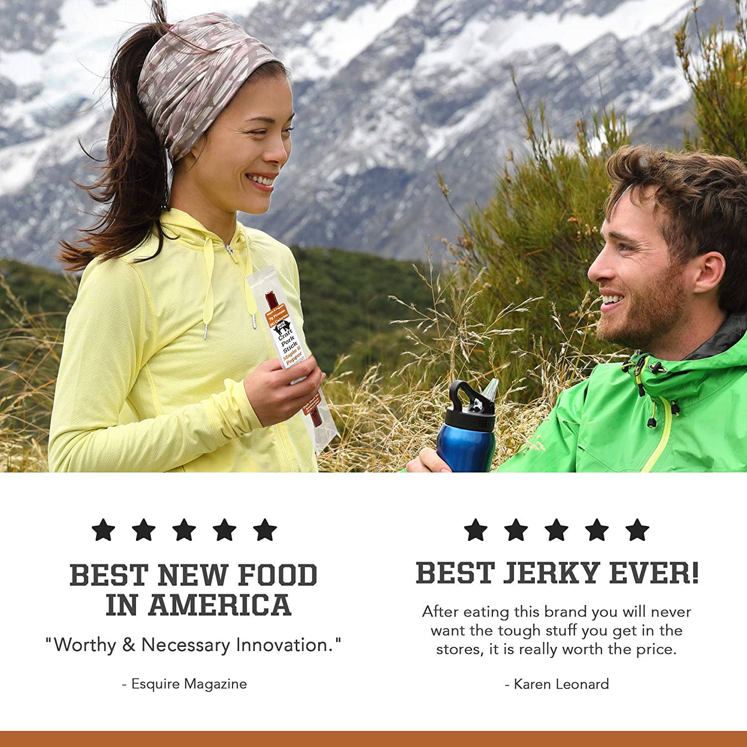 Big Fork – Großhandel Trockenfleisch – Ahorn & Pfeffer Schweine-Snack-Sticks | Keto & Paleo | 0g Zucker11