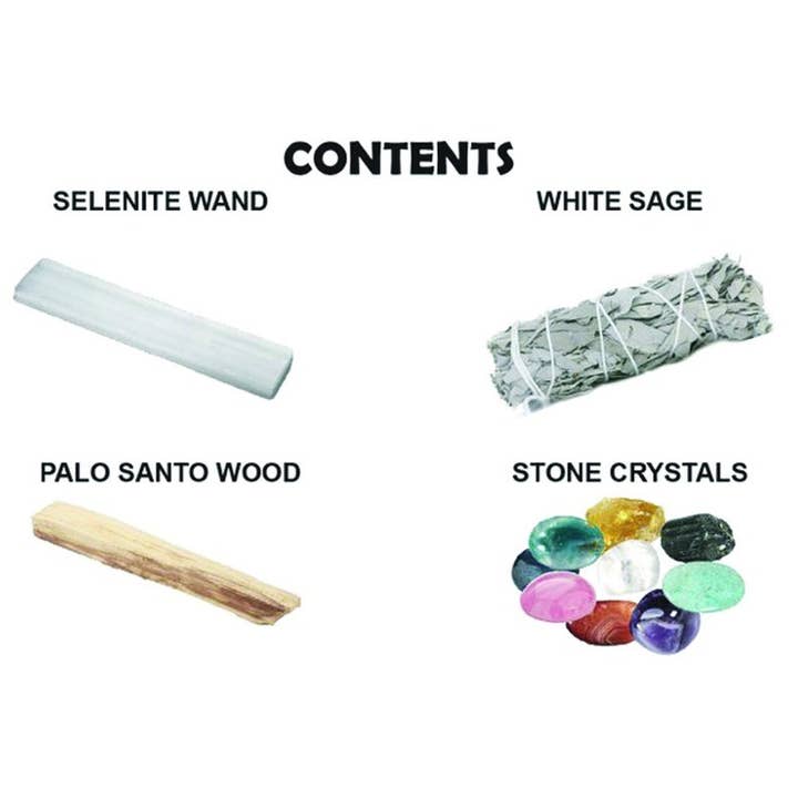 Designs by Deekay Inc. - Wholesale Sage Bundle - Energy Cleansing Smudge Kit w/ Amethyst