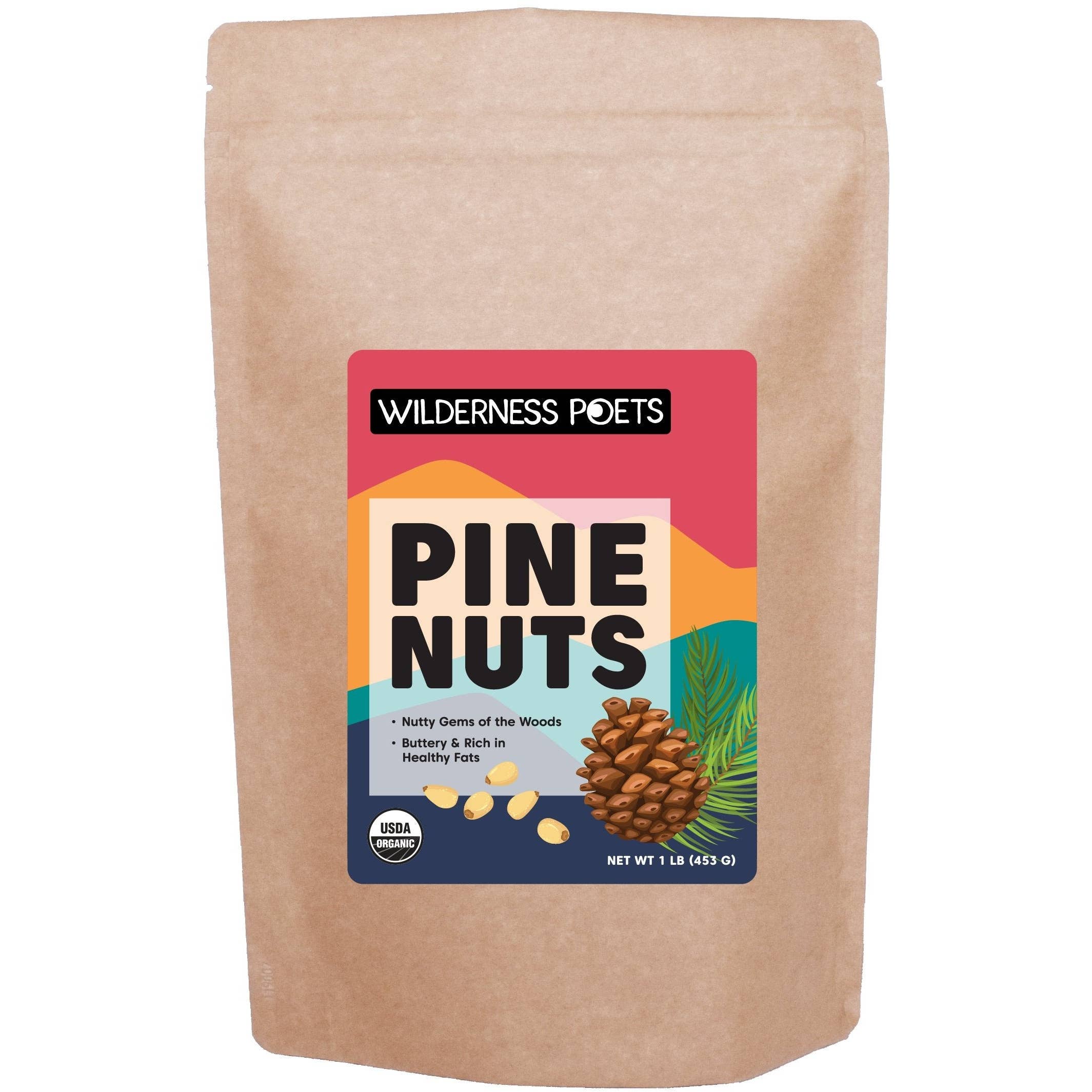 Wilderness Poets - Vente Noix - Pignons de pin biologiques8