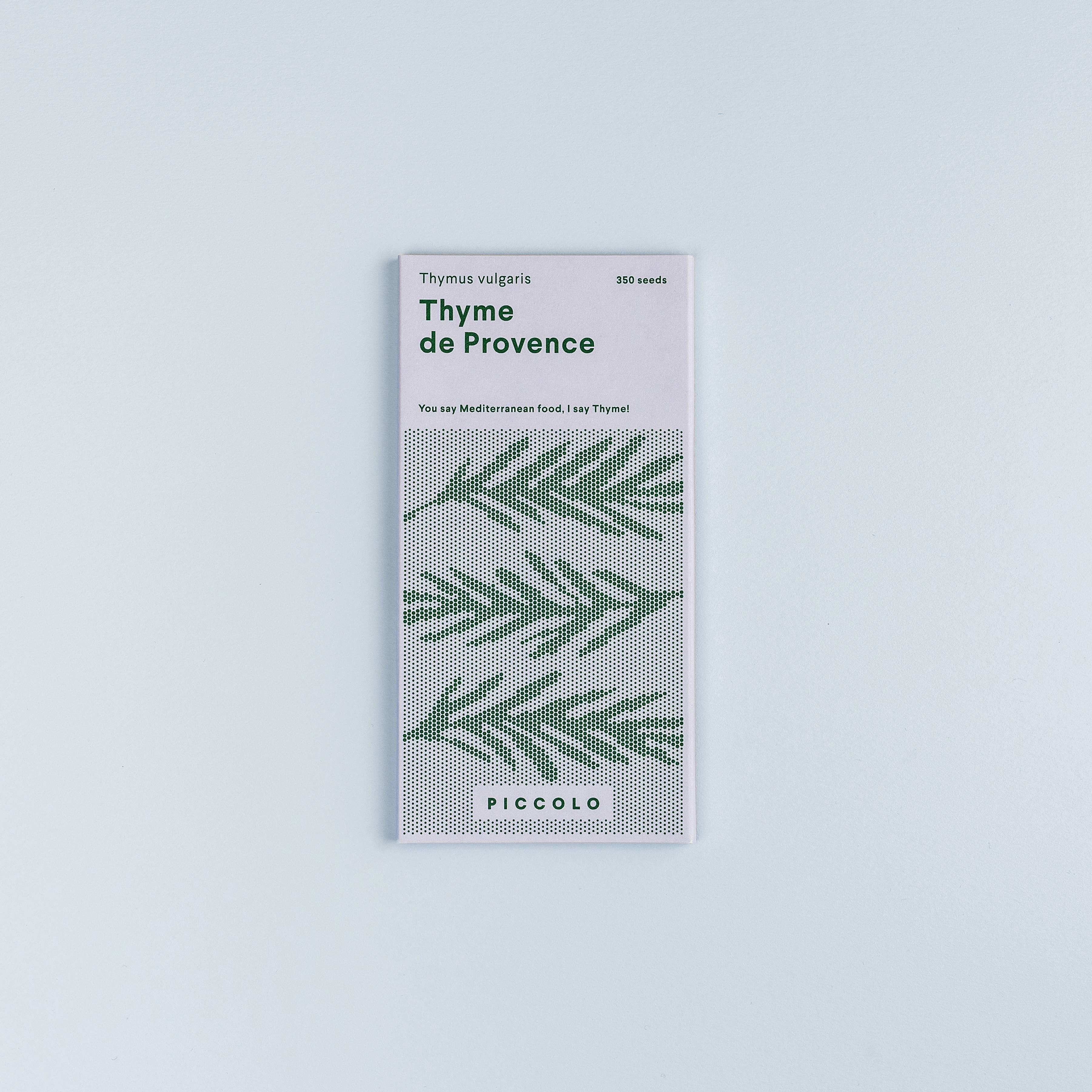 Piccolo Seeds - Wholesale Plant Seeds - Thyme De Provence