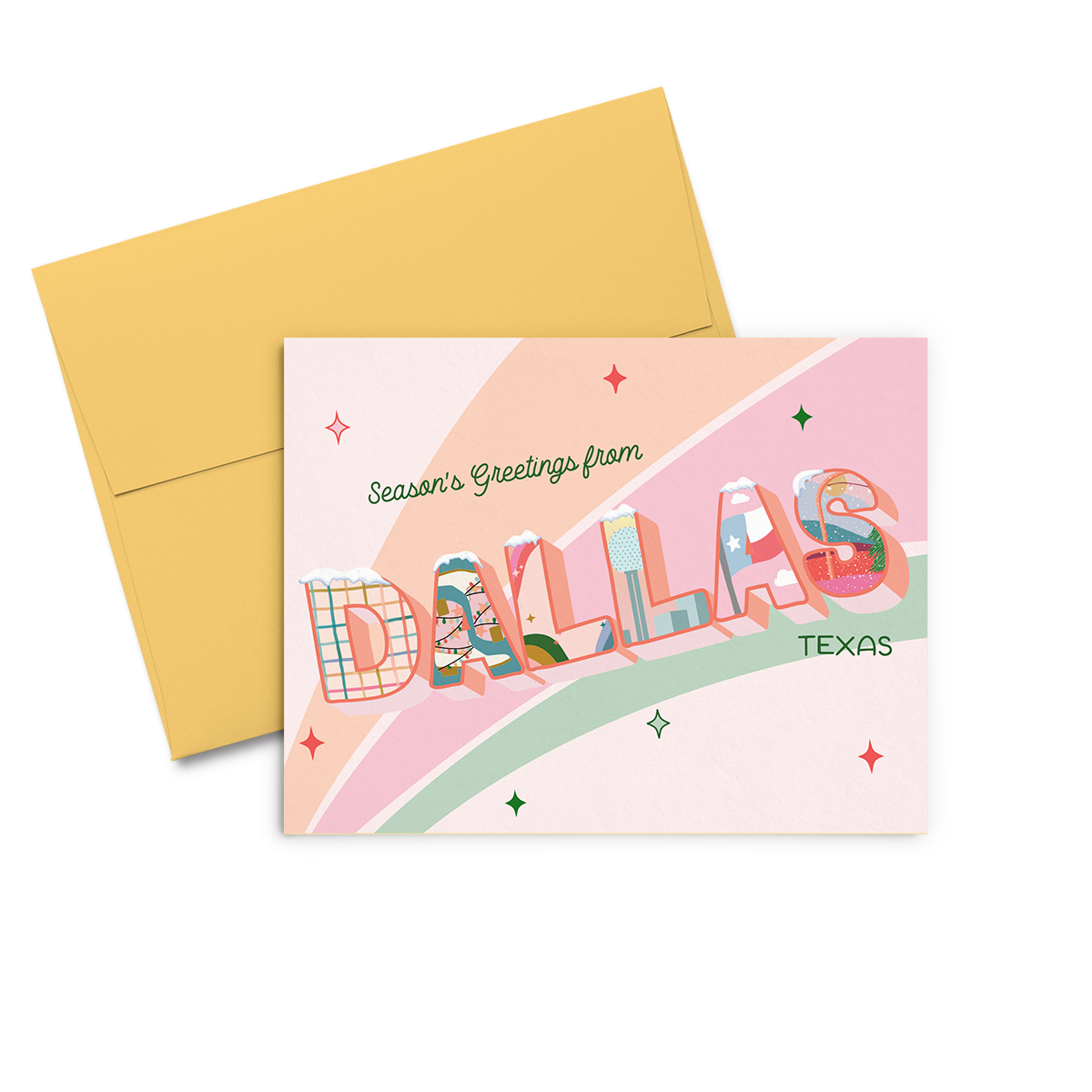 Talking Out of Turn - Wholesale Christmas Card - Holiday Greeting Cards20