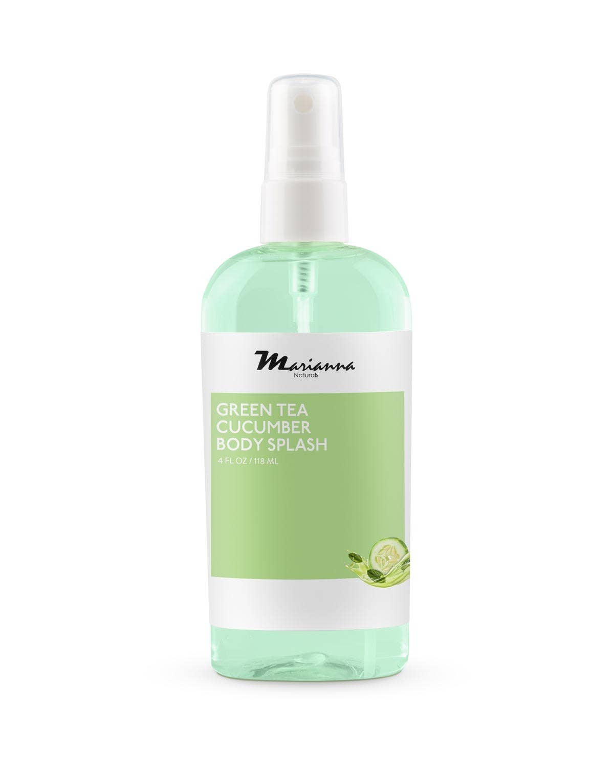 Marianna Naturals Corp. - Wholesale Face & Body Mist/Water - Green Tea Cucumber Body Splash0