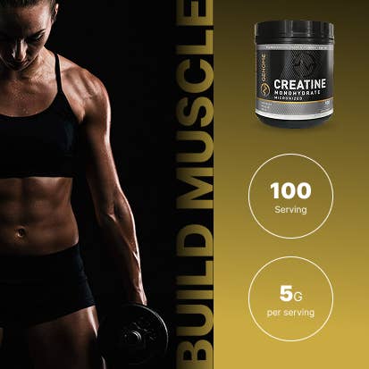 GENOME ESSENTIALS - Wholesale Protein/superfood powder - Creatine Monohydrate Micronized 7