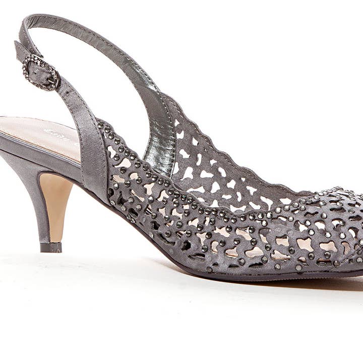 Sandalia con tacón Jewel Dressy 2 1/2 pulgadas para venta al por mayor de LADY COUTURE