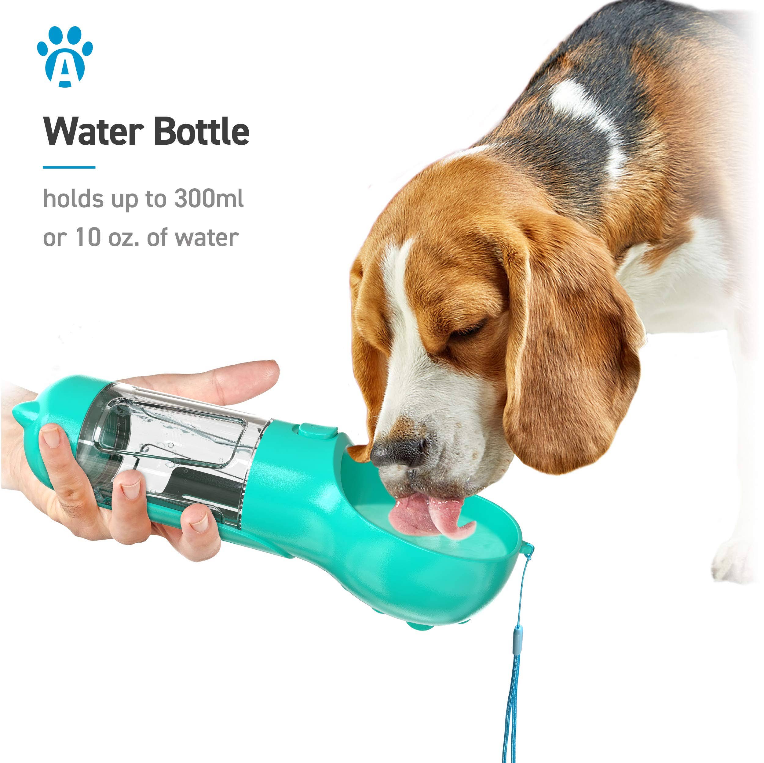 Equity Brands - Wholesale Pet Water Bottle - Dog - Dog Water Bottle, Blue3