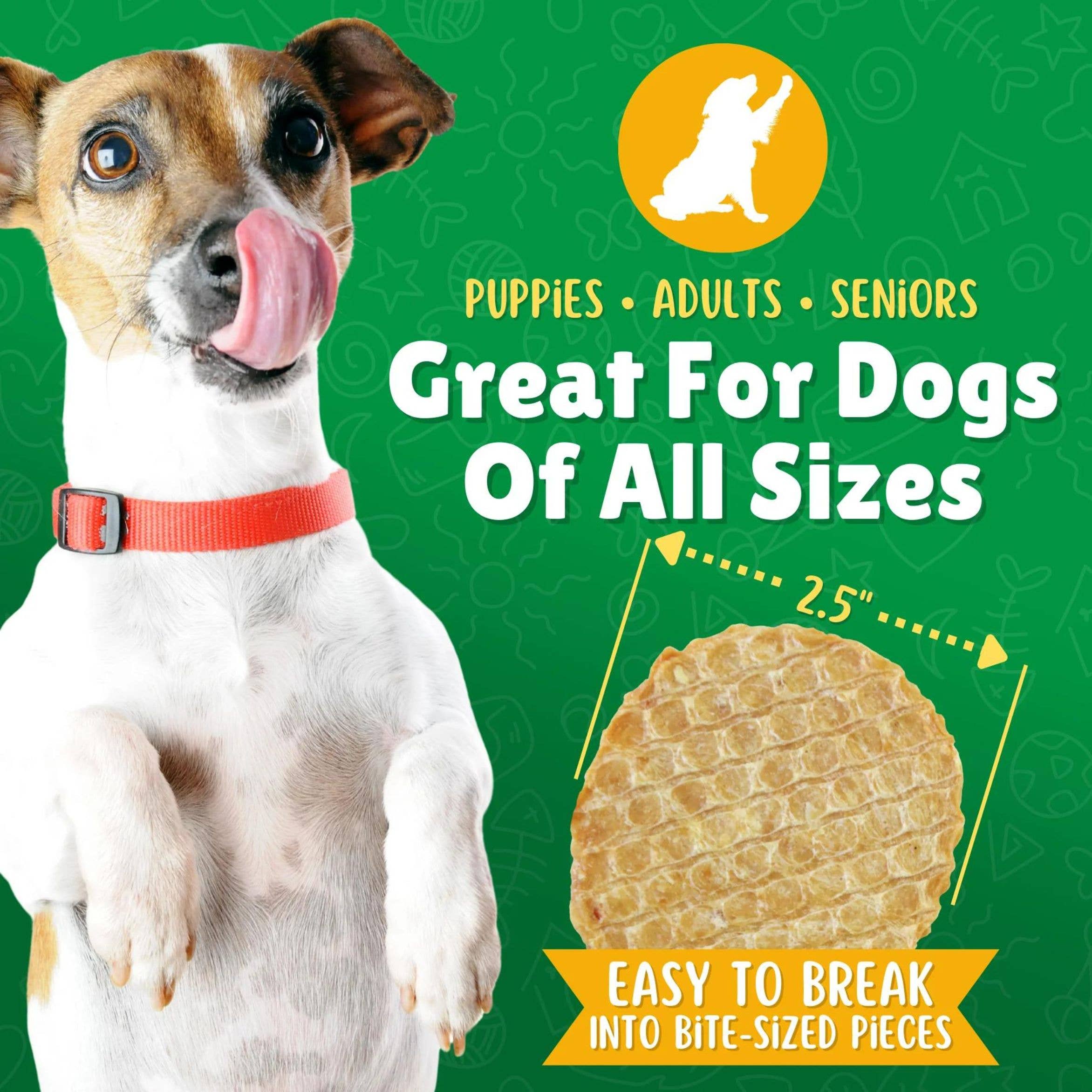 Lucky Premium Treats - Wholesale Pet Treats - Dog - LUCKY CHIPS CHICKEN Bulk per lb2