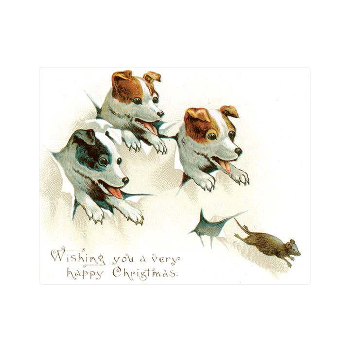 Laughing Elephant - Wholesale Postcard - We Wish You a Crazy Christmas Postcard Book - Postcards5