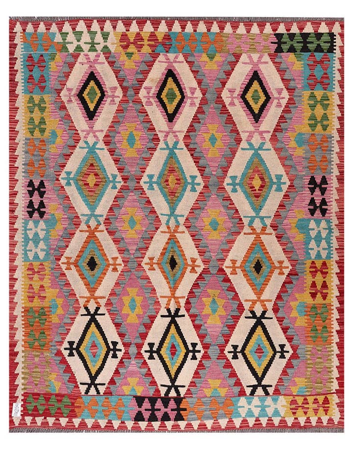Maimana Afghanistan Kelim-Teppich - 199 x 164 cm für den Großhandel von Imaco Rugs