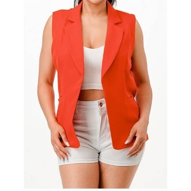Mapcie – wholesale Outerwear Vest - Women’s – VEST WITH FULL LINING5