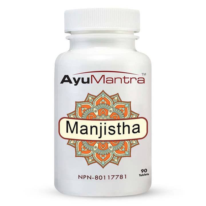 Manjistha Tablets (Rubia cordifolia) - 90 Tablets for wholesale by AyuMantra
