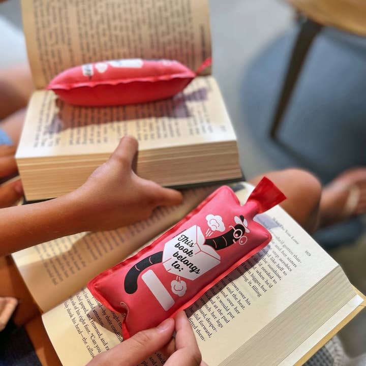 Fred & Friends - Wholesale Bookmark - Bookie Cushion - Whoopee Cushion Bookmark