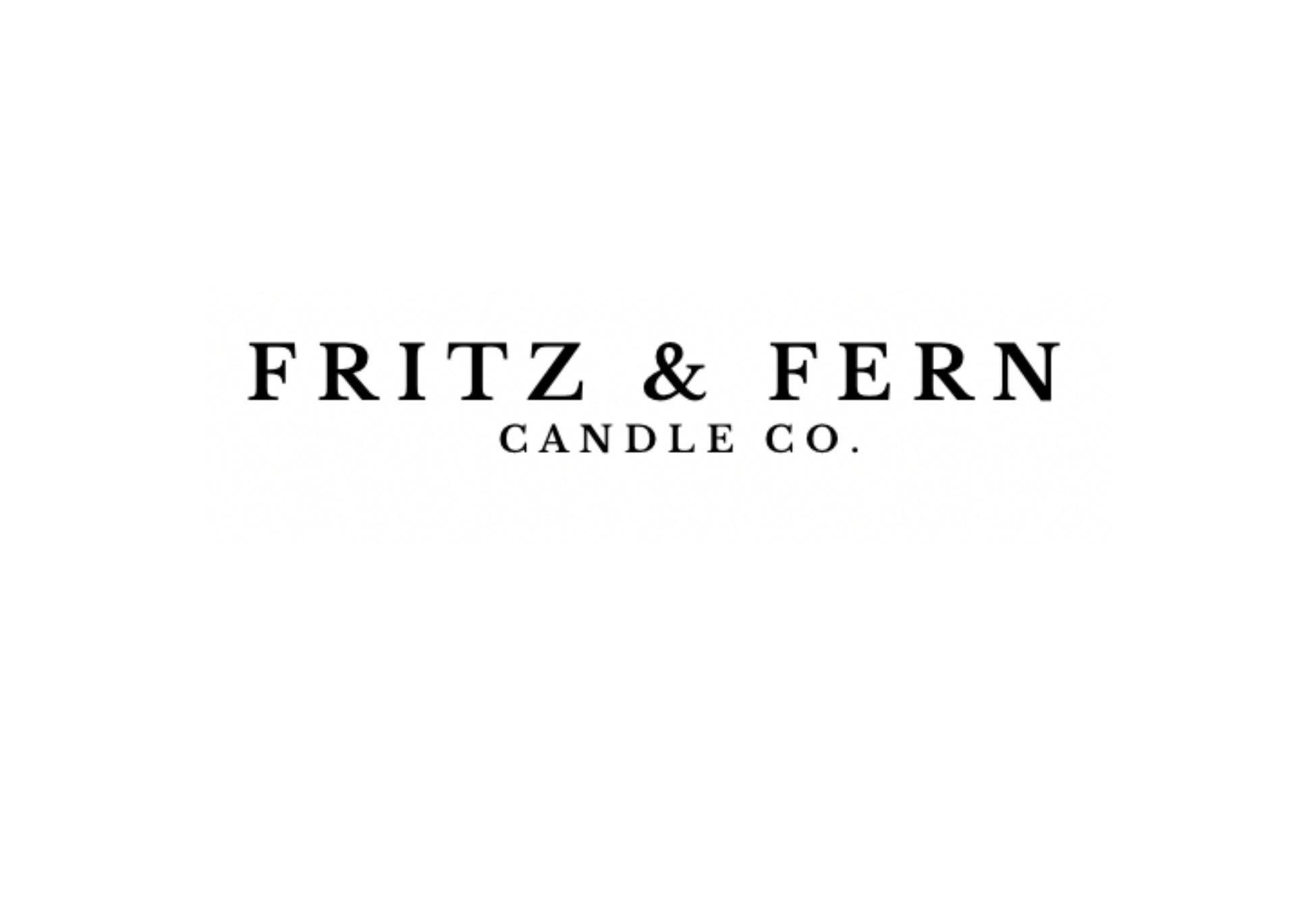 Fritz & Fern Candle Co. wholesale products