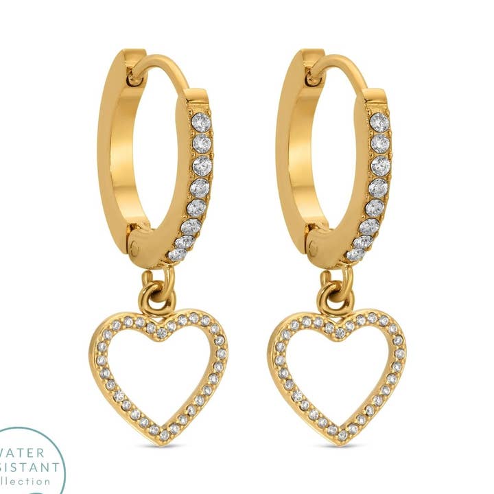 Water Resistant Heart Huggies for wholesale by Splendid Iris