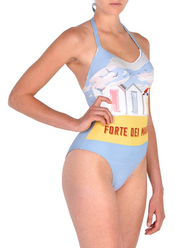 Maillot de bain Lenno BI (ki) NI® - Forte Cabine pour la vente par Bini Como