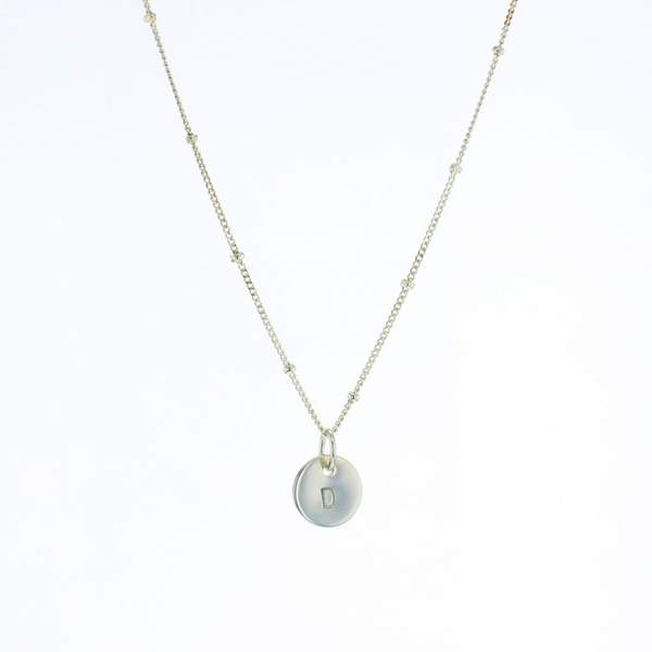 Lotus Jewelry Studio - Wholesale Pendant/Charm Necklace - Trinket Letter Necklace4