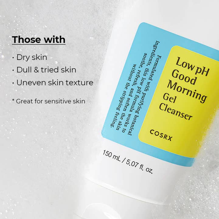 Best Beauty Group - Wholesale Facial Cleanser - COSRX Low pH Good Morning Gel Cleanser Face Wash K Beauty5