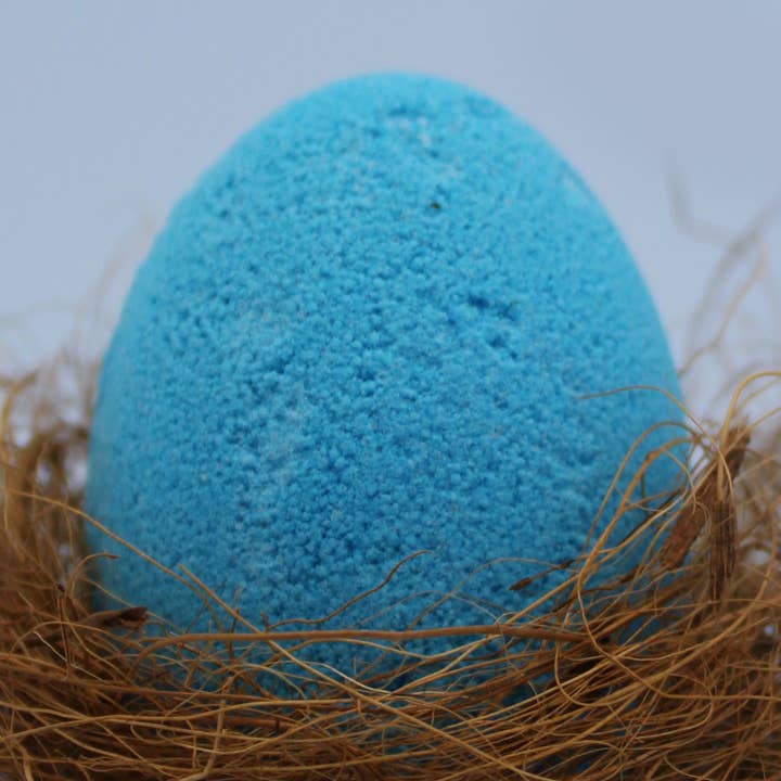 Bath Eggs in a Tray - Blueberry for wholesale by Ancient Wisdom