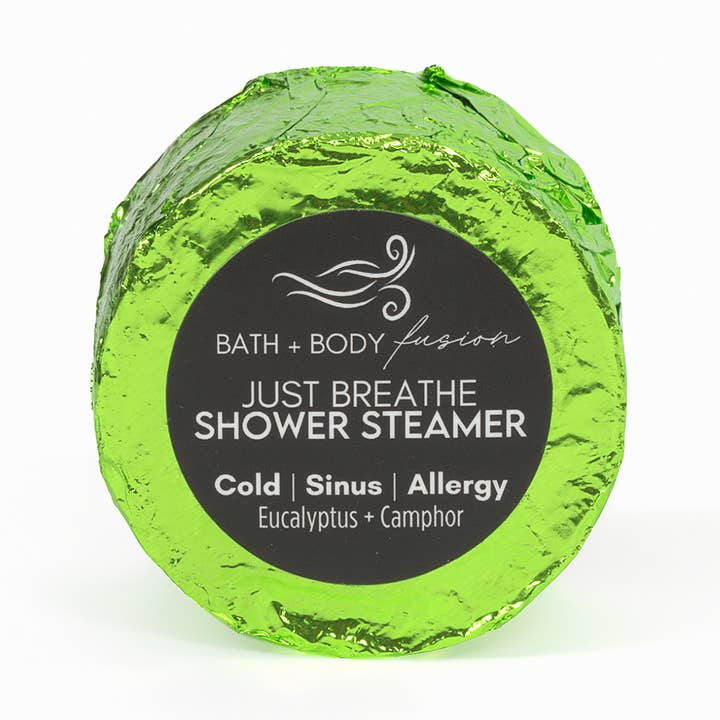 Just Breathe (Cold + Sinus) - Baignoire à vapeur d'aromathérapie pour la vente par Bath & Body Fusion