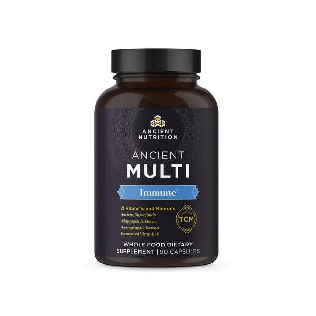 Black Ancient Multi's - Immune Support - 90ct for wholesale on Faire