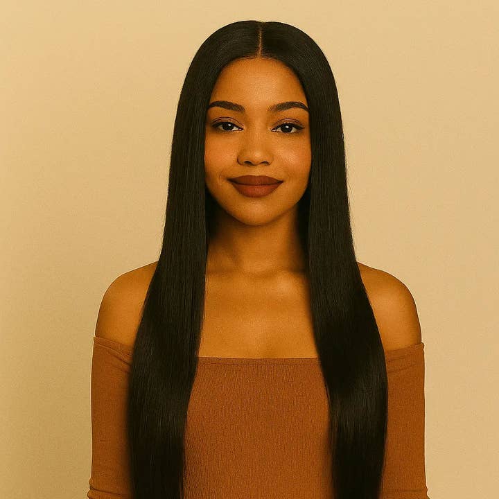 KIWI® 100% Echthaar 13×4 HD Lace Frontal Perücken – Glatt, Body Wave, Deep Wave | 10-30 Zoll | Natürliche Farbe für den Großhandel von FULLY RIGHT ON BEAUTY LLC