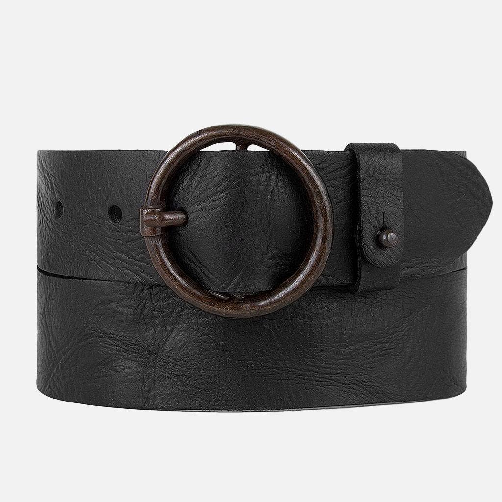 Amsterdam Heritage Leather Belts, Bags, Jackets & Apparel - Wholesale Belt - Women's - Pip | Vintage Full-Grain Leather Belt for Women7