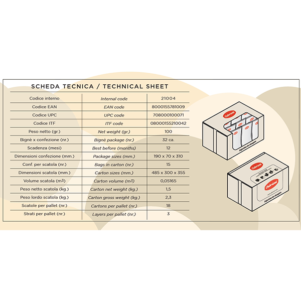 Cabrioni - Wholesale Cookie - Cabrioni Bignoline Mini Cream Puffs Ready to Fill8