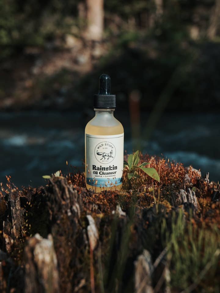 Rainskin Cleanser for wholesale by The Wild Stuff & Co.